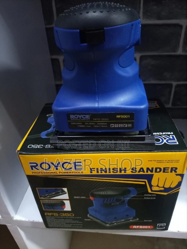 Royce Finish Sander - thumbnail 2