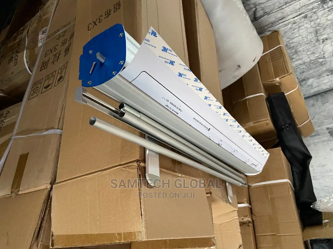 Narrow Base Aluminum Stand