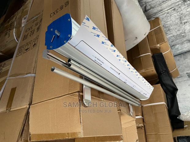 Narrow Base Aluminum Stand - main view