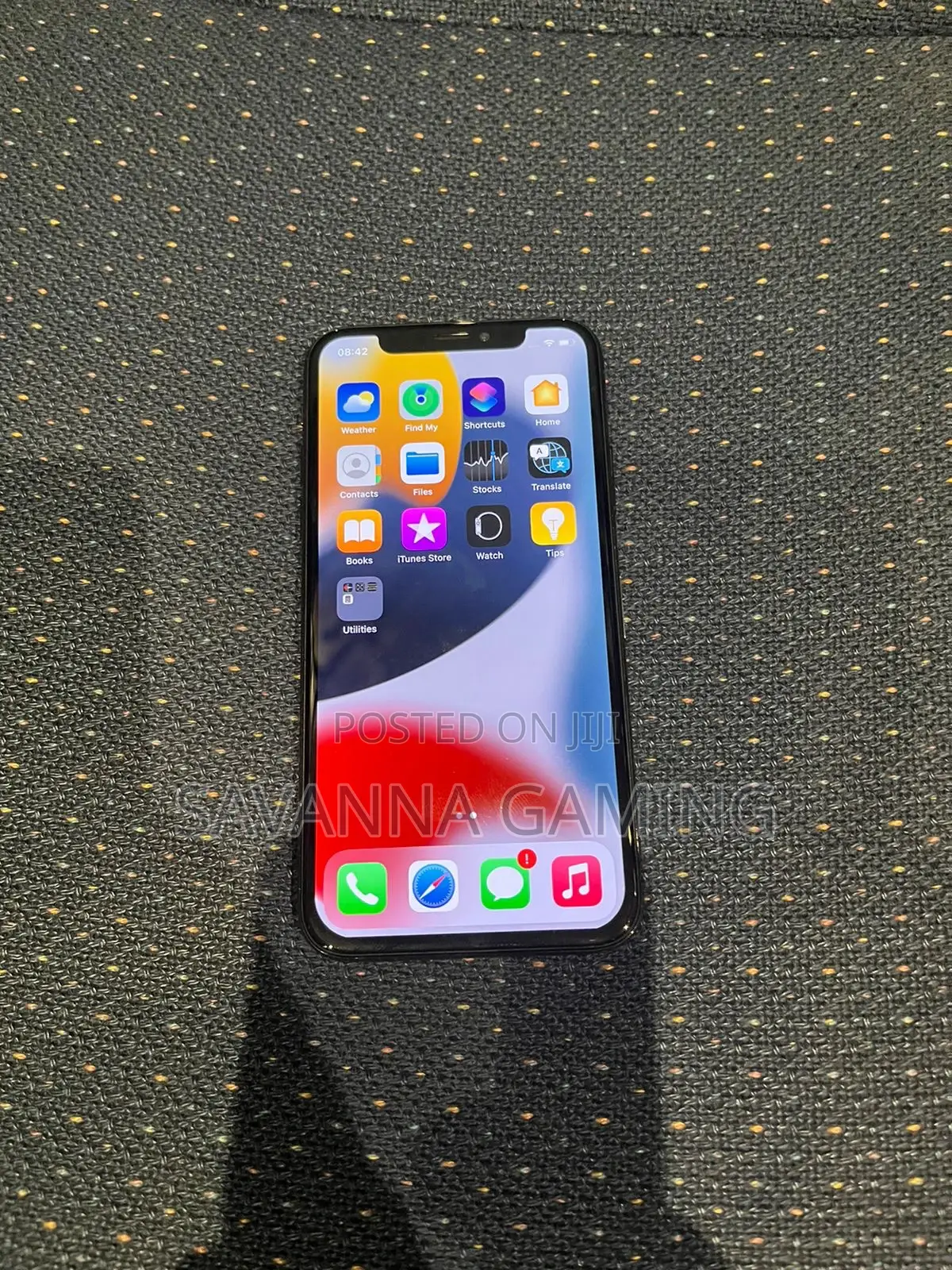 Apple iPhone X 64 GB Black