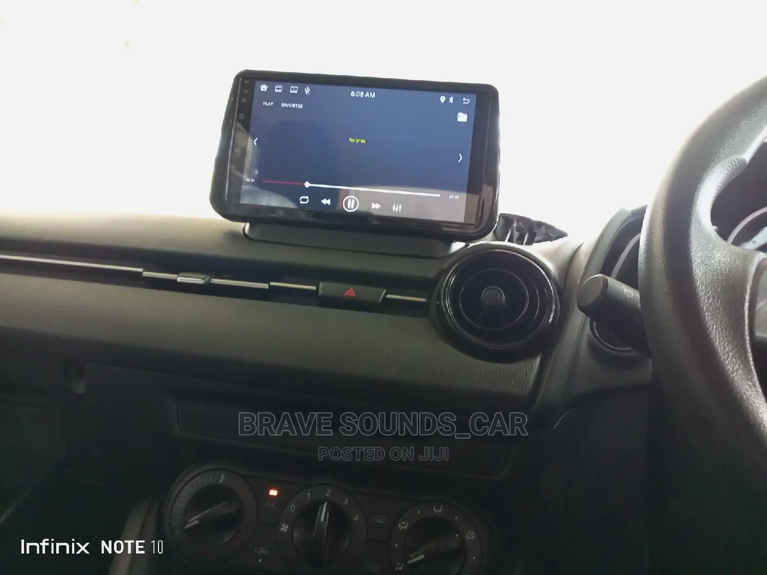 Mazda Demio 2014 Android+Console