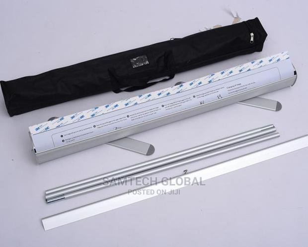 High Class Narrow Base Roll Up Stands - main view