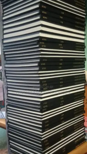 Hardcover/ Black Binding #Clean Work