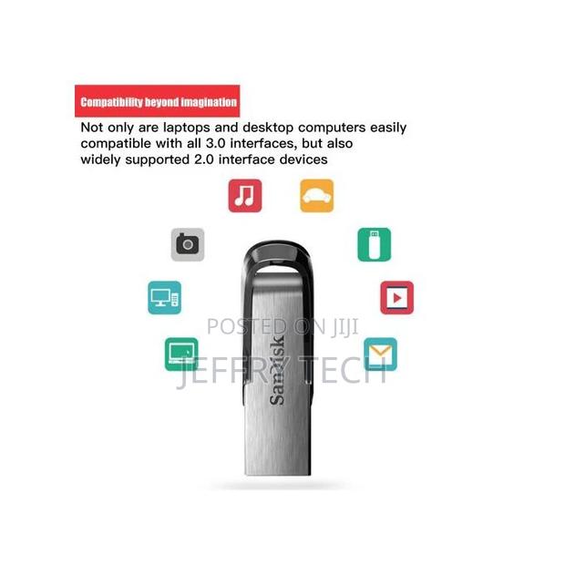 Sandisk USB 3.0 Cruzer Flair Flash Drive U Disk 32GB - thumbnail 2