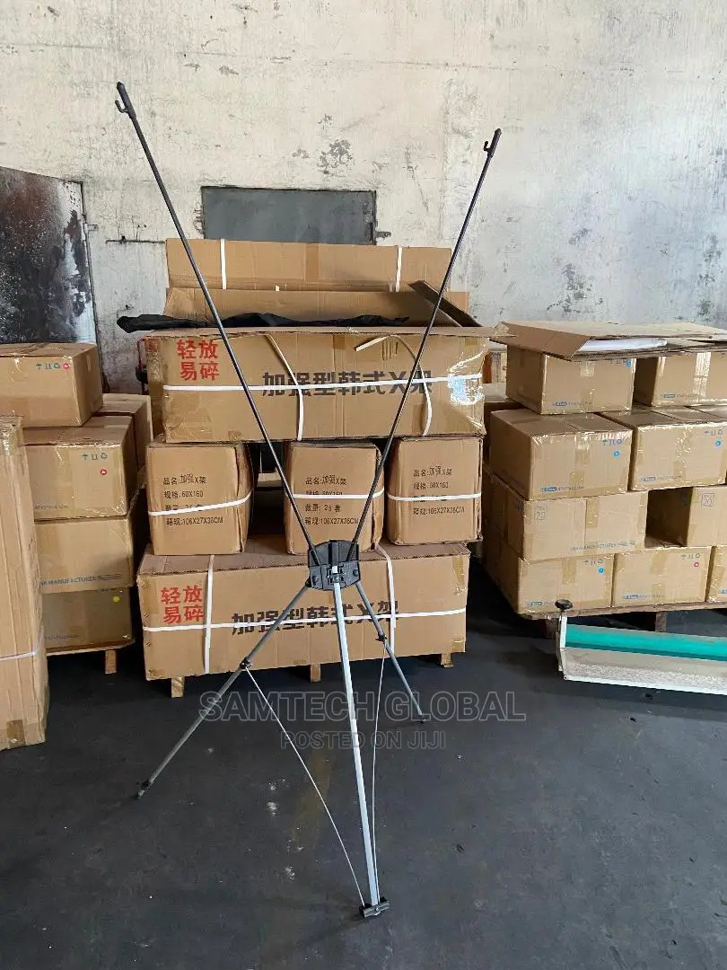 High Quality X Banner Stands