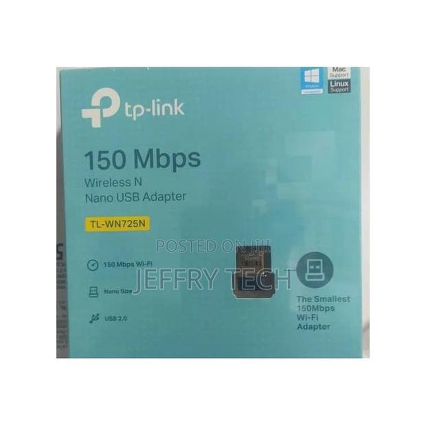 Tp-Link 150mbps Wireless N Nano Adapter TL-WN725N