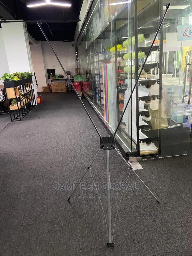 High Grade X Banner Stands - main view