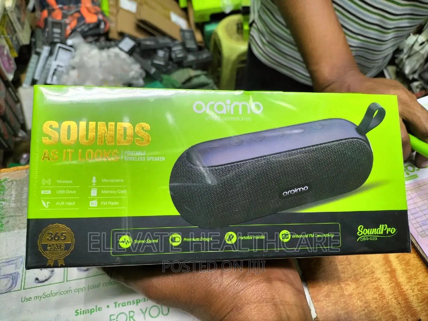 Oraimo Bluetooth Speakers