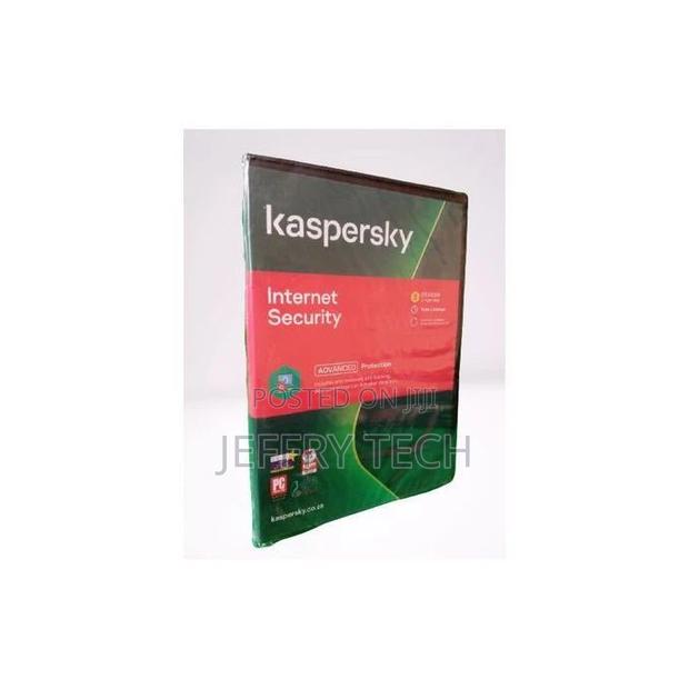Kaspersky Internet Security/3devices User) - main view