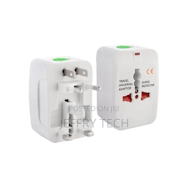 Universal Travel Adapter-multi Socket Outlet - main view