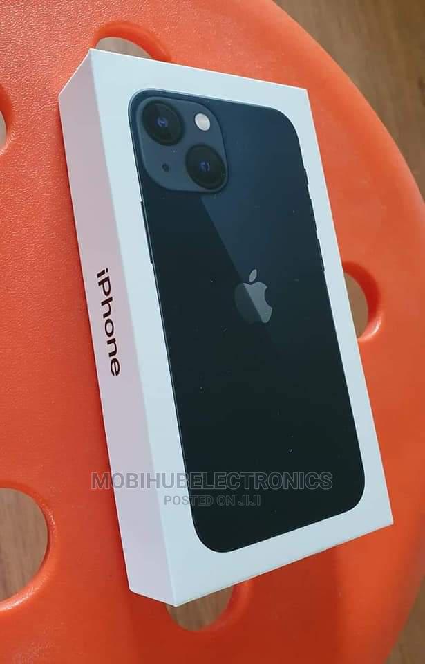 New Apple iPhone 13 Mini 256 GB Black