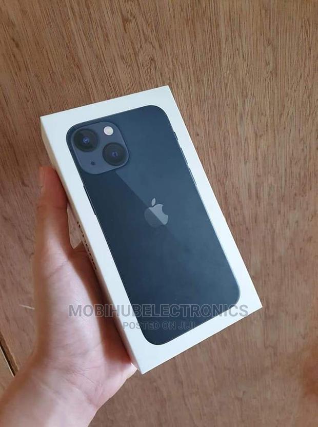 New Apple iPhone 13 Mini 256 GB Black - thumbnail 2