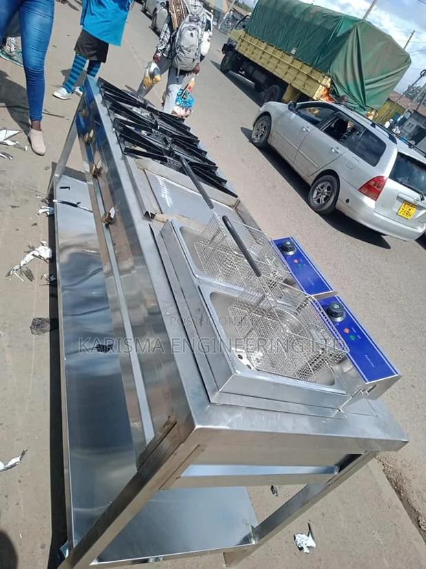 Combined Cooking Set - main view