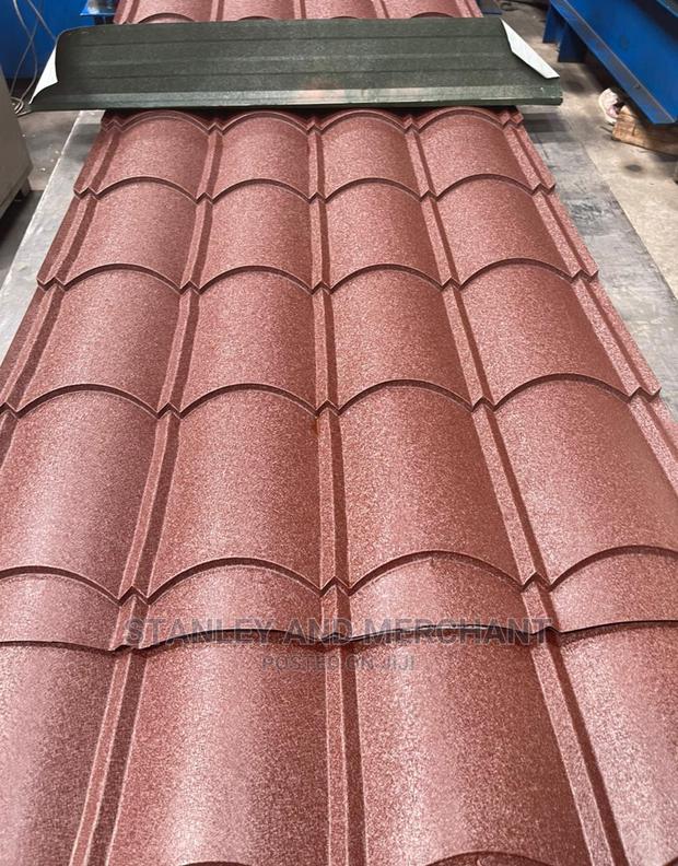 28 Gauge Roman Tile Profile