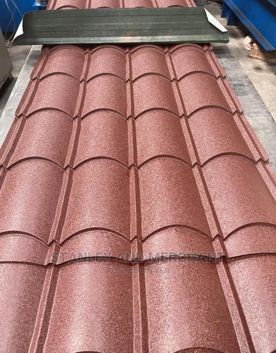 28 Gauge Roman Tile Profile
