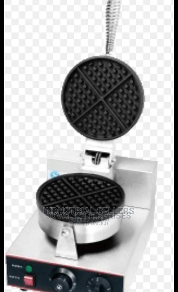 Waffle Baker - main view