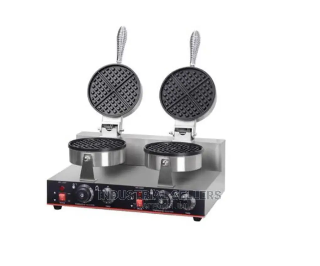 Double Plate Waffle Baker