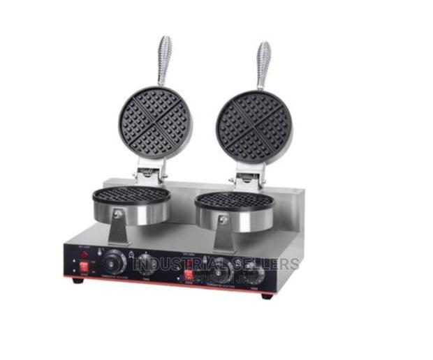 Double Plate Waffle Baker - main view