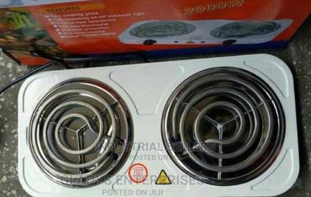 Fast Cooking Double Electric Cooker