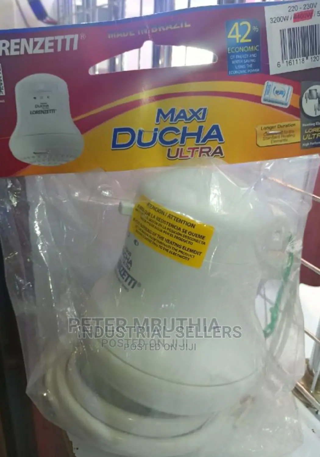 Maxi Ducha Lorenzetti Shower Heads