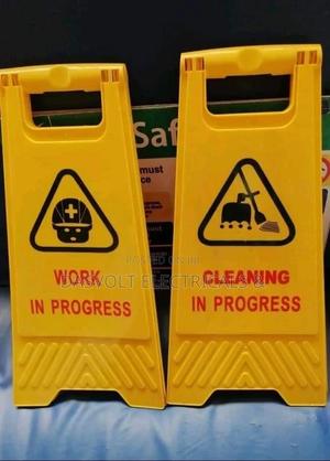 Safety Caution Boards