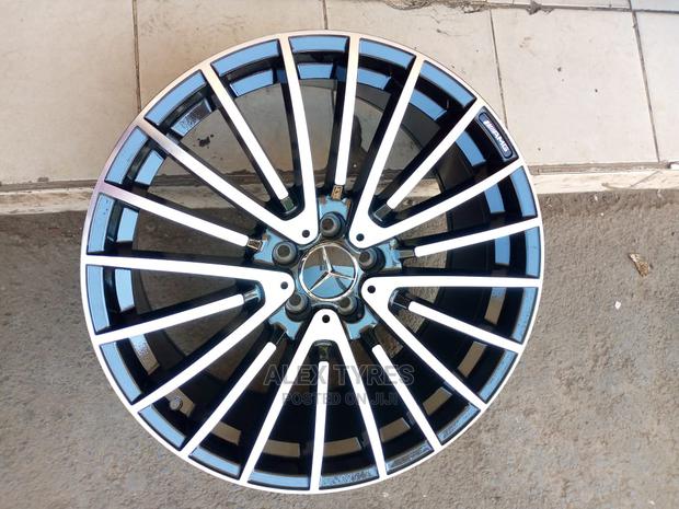 Size 20 Inch Mercedes Benz Sport Rims Set