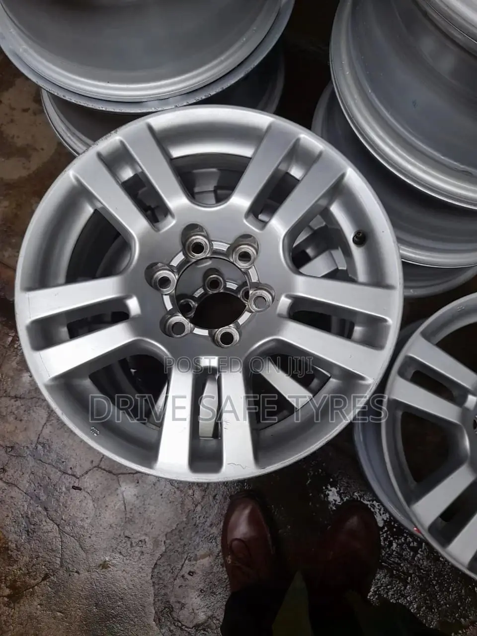18 Inch Brand New Tx Original Rim