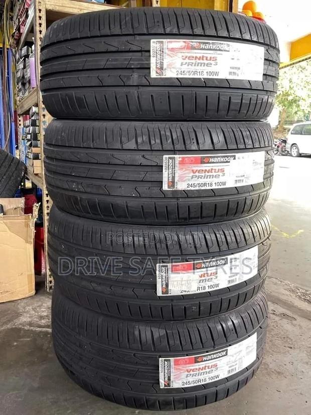 245/50 R18 Hankook Tyre Made in Korea