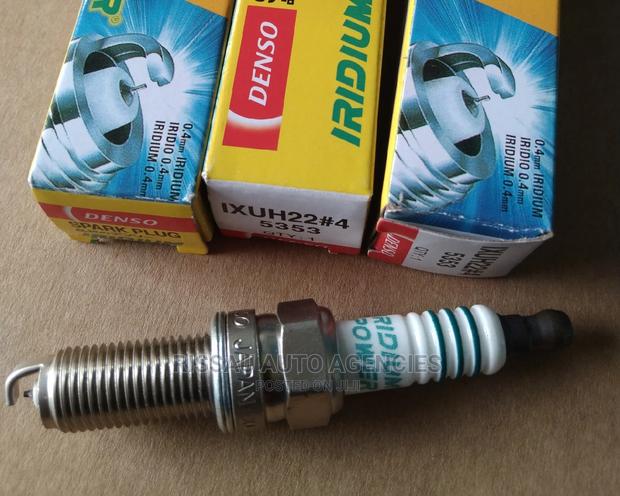 Suzuki Alto and Daihatsu Mira Iridium Tough Spark Plugs.