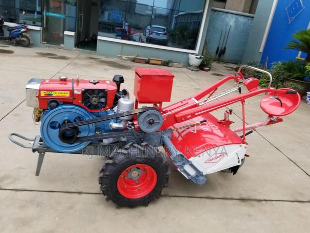 Walking Tractor 16hp Engine - main view