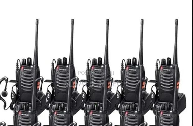 Supreme Quality 10pieces BF 888S Walkie Talkie Radio Calls