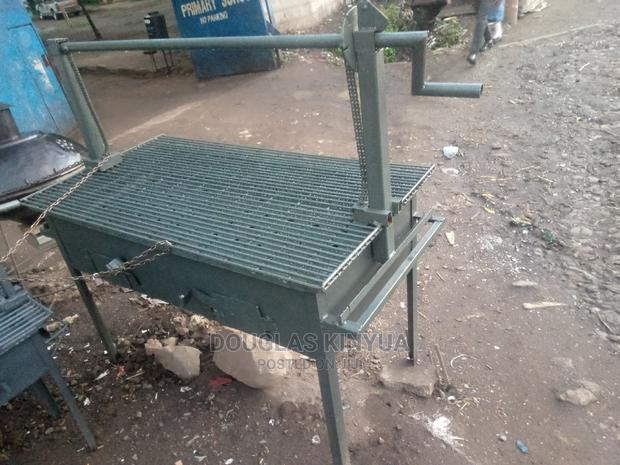 Locally Made Meat Grill - main view