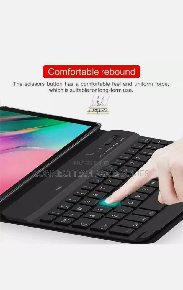 Samsung Galaxy Tab S7 FE Bluetooth Keyboard Case - thumbnail 2