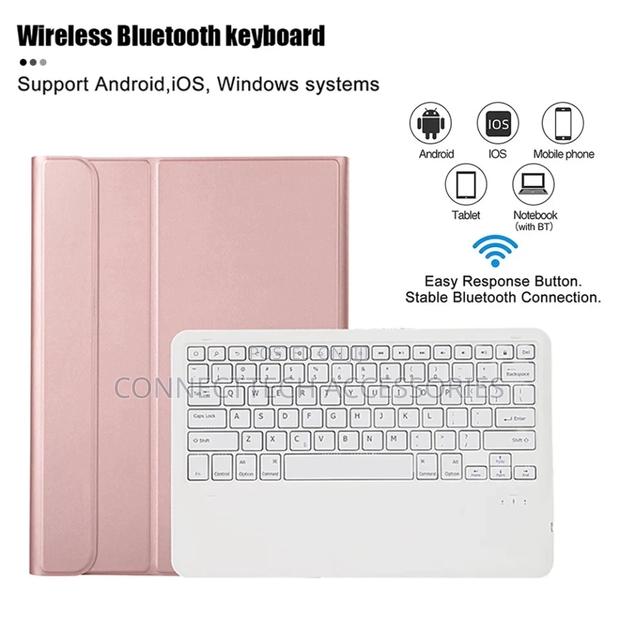 Samsung Galaxy Tab S7 FE Bluetooth Keyboard Case - thumbnail 4