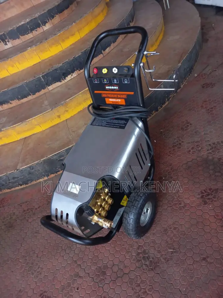 Electric Driven 3450psi Carwash Machine