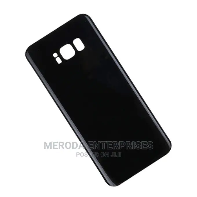 Back Glass for Samsung Galaxy S8 Plus Black