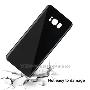 Back Glass for Samsung Galaxy S8 Plus Black