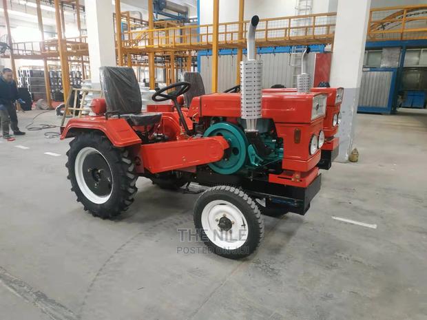 Small Four Wheel 2022 New Design Tractor - main view