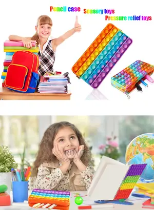 Pop It Pencil Pouch