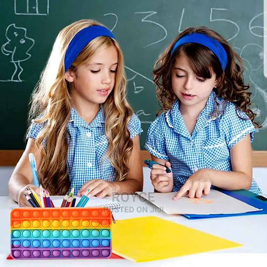 Pop It Pencil Pouch