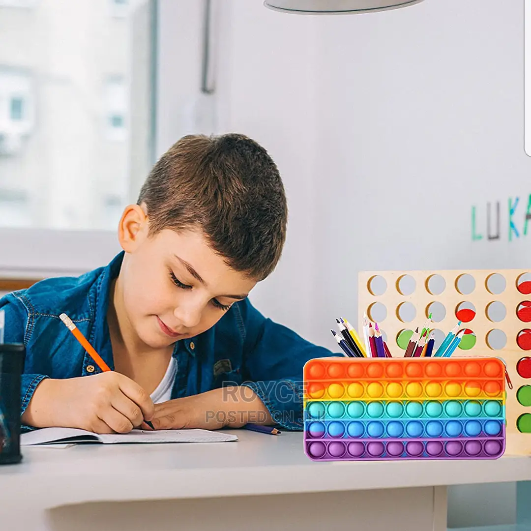 Pop It Pencil Pouch