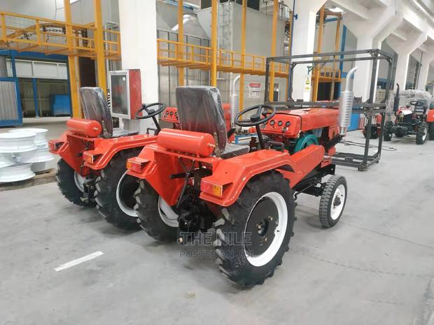 Farming Tractor - main view