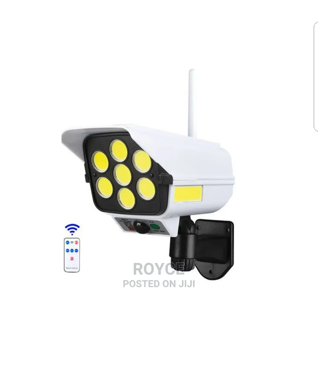 Solar Sensor Motion Light