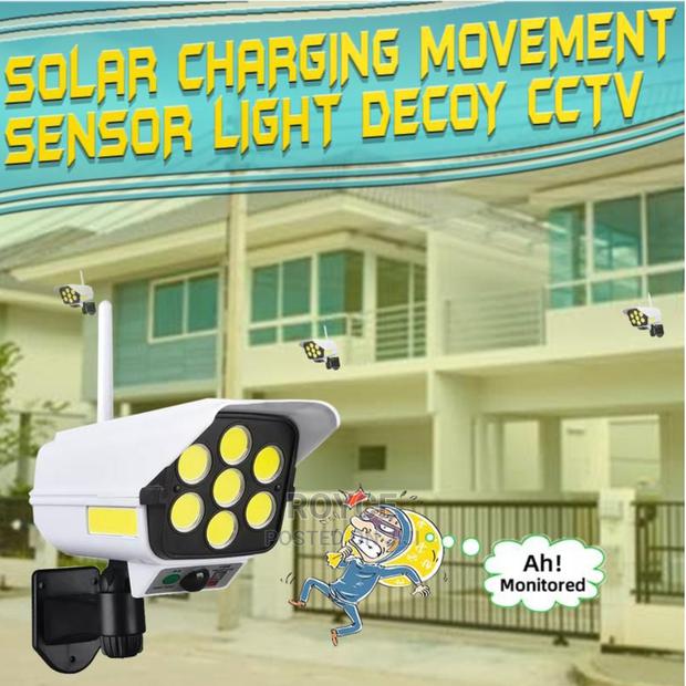 Solar Sensor Motion Light - thumbnail 5