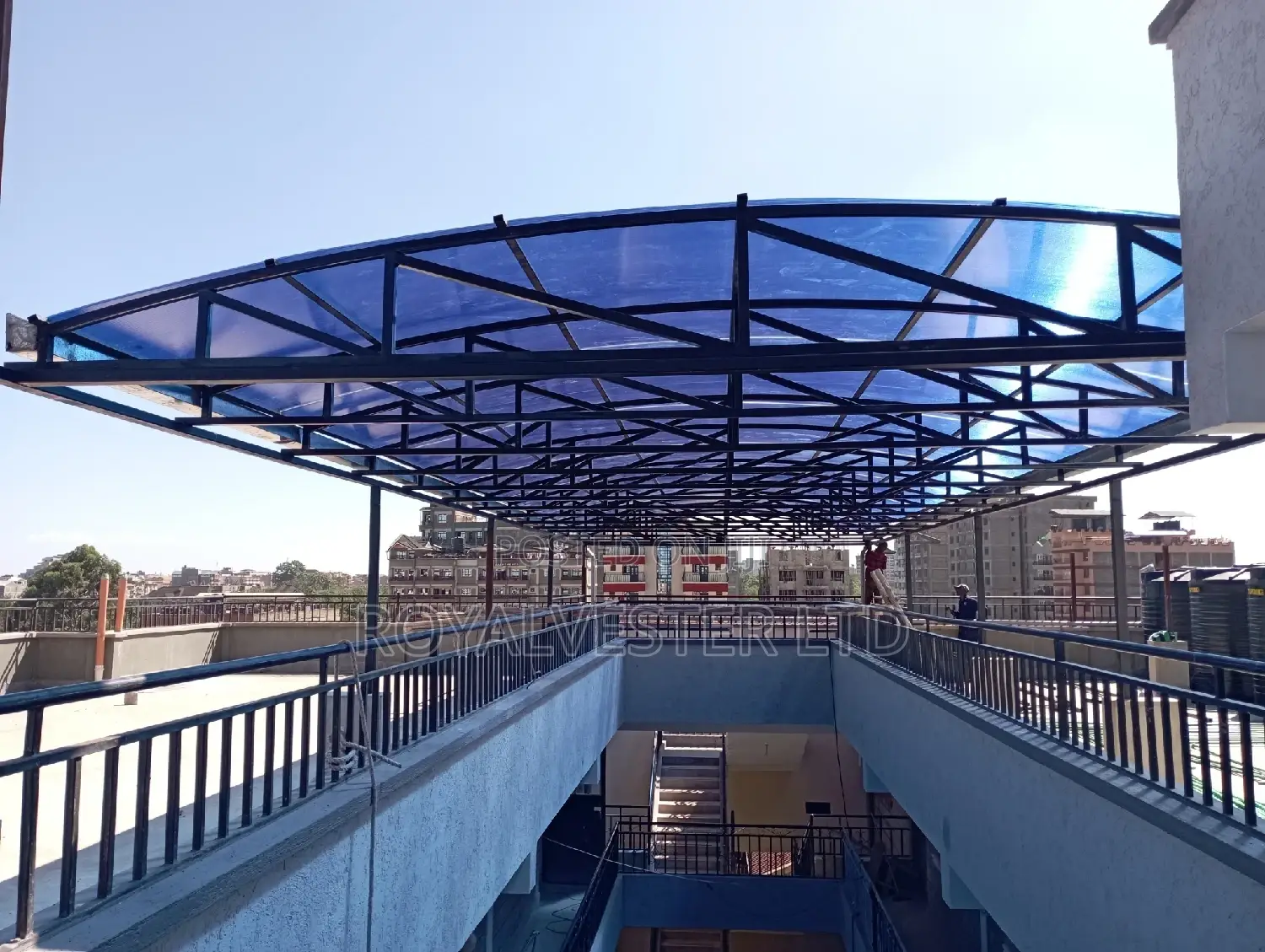 Corridor and Void Shades of Polycabonates