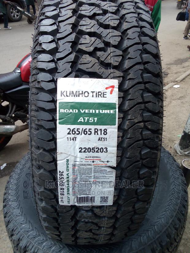 265/65r18 Kumho Tyres Made in Vietnham