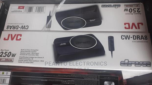 JVC CW-DRA8 Speaker Subwoofer