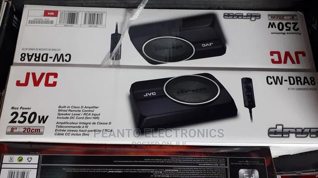 JVC CW-DRA8 Speaker Subwoofer - thumbnail 2