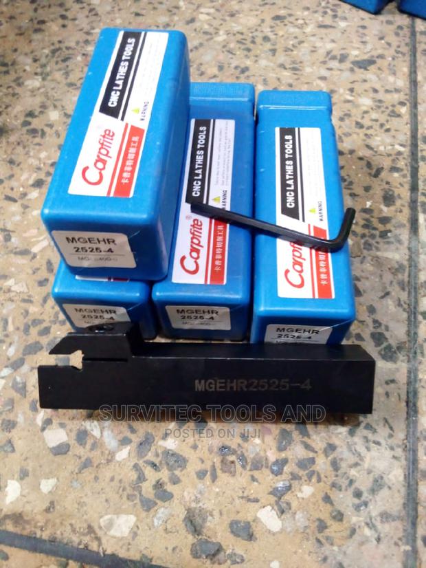 CNC Lathe Parting Tool Holder - main view