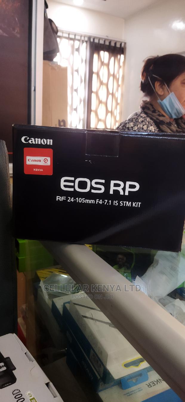 Canon EOS RP Mirrorless Camera With 24-105mm F/4-7.1 Lens